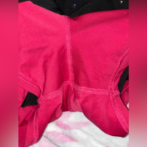 XS Rhinestone Tennis Skort - Picture 4 of 6